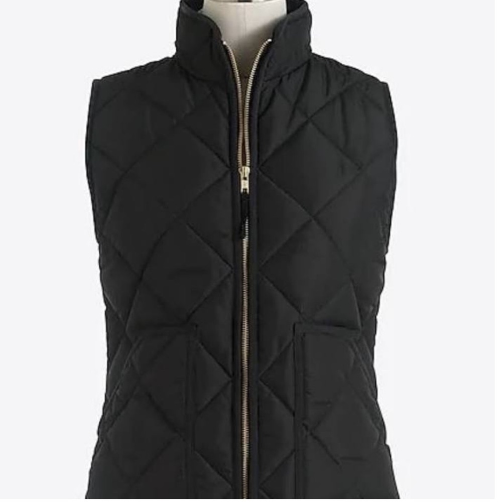 J. Crew Down Vest
